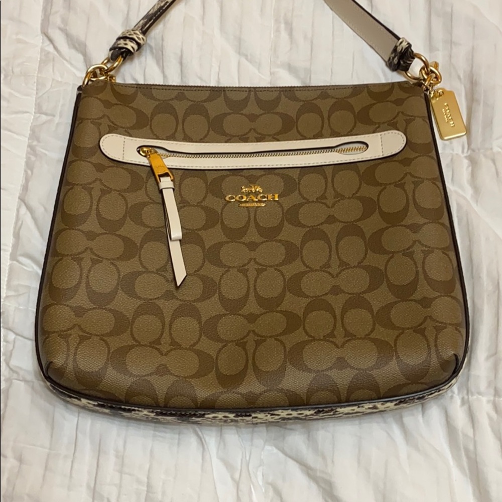 Coach Messenger Crossbody Bag